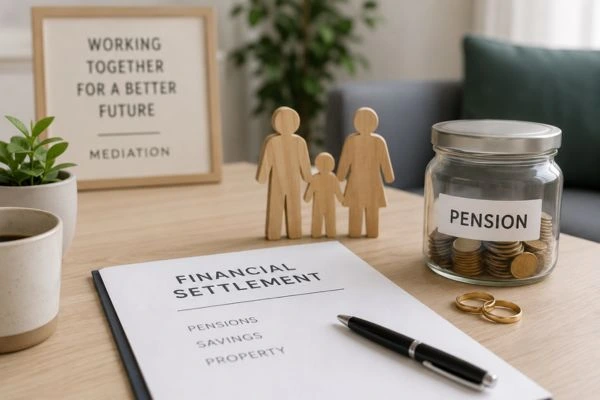 Understanding the pensions part in divorce Bracknell