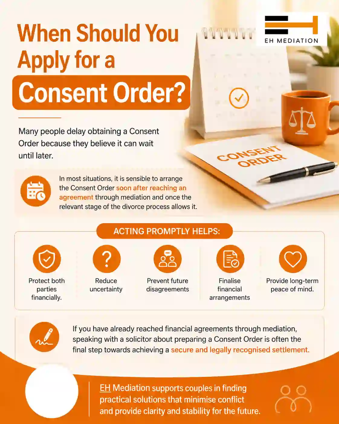 When Should You Apply for a Consent Order Bracknell?