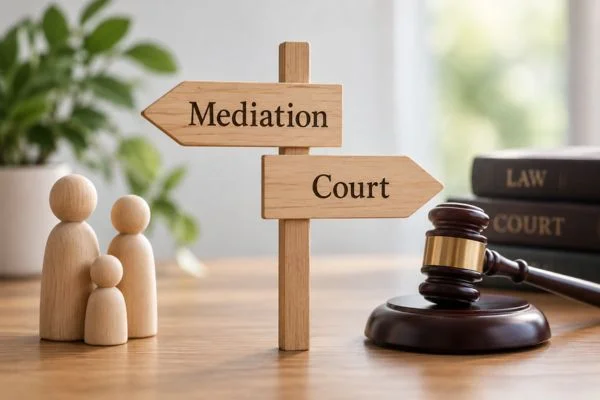 Mediation Bracknell Vs Court - What is best for you?